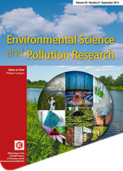 Environmental Science and Pollution Research